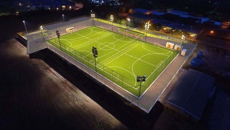 БФС подарява модерен футболен комплекс на София, ще изгради подобни в Казанлък и Видин