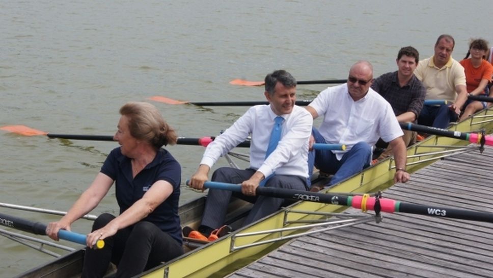 Лодката на приятелството събира най-добрите гребци в Пловдив