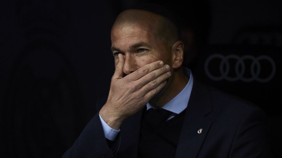 Халф на Реал Мадрид с остри нападки към Зидан