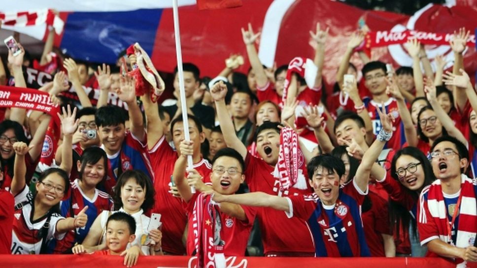 Байерн Мюнхен откри трето футболно училище в Китай