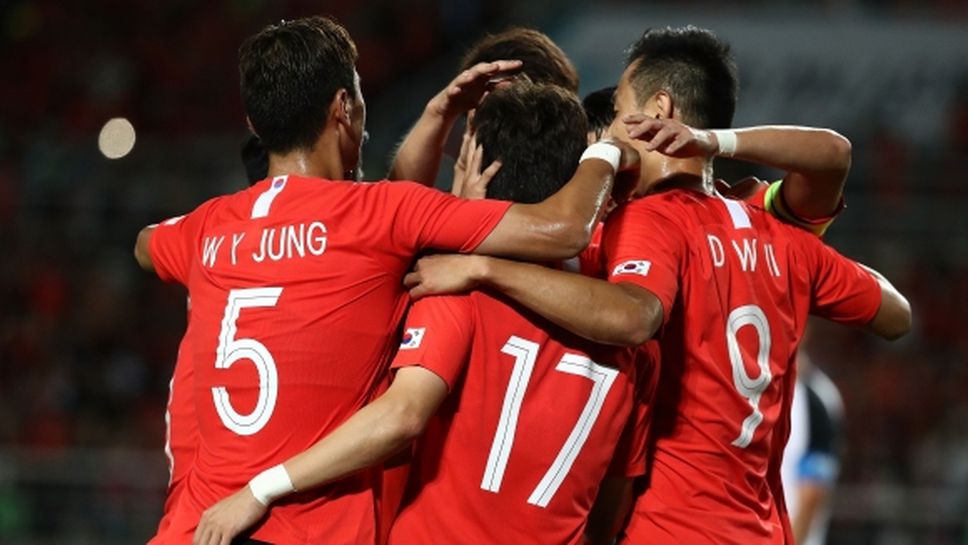 Южна Корея победи Коста Рика в контрола (видео)