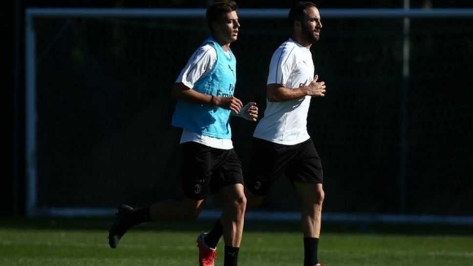 Синът на Паоло Малдини тренира с Милан