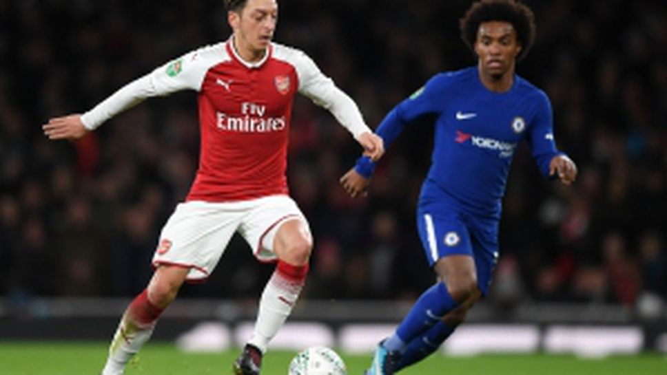 Арсенал - Челси