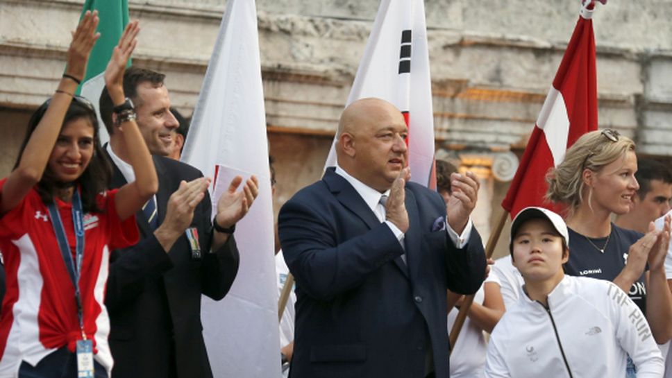Министър Кралев откри Световното първенство по гребане в Пловдив