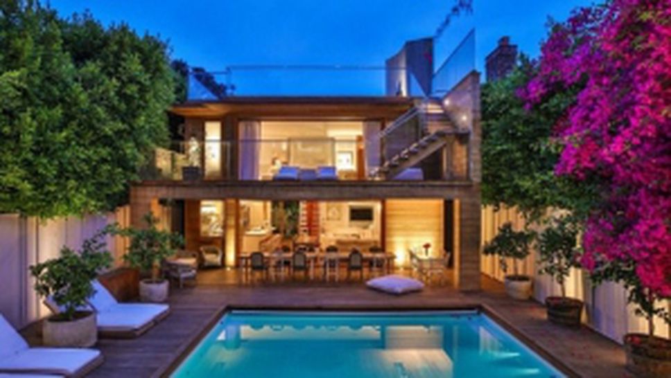 Къщата, която Памела Андерсън дава под наем