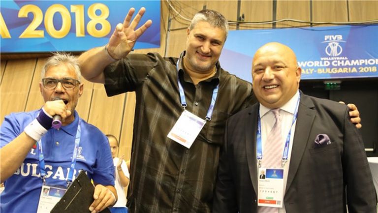 Министър Кралев: Спечелихме домакинството на Световното по волейбол заради успешното Европейско