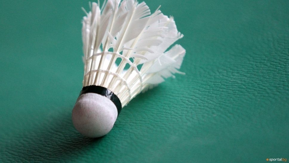 България с две победи и една загуба на Европейското отборно първенство по бадминтон