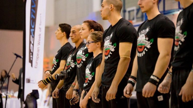 Два медала за България на Световния шампионат по стрийт фитнес