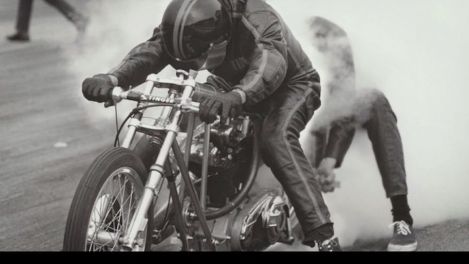 Harley-Davidson и началото на драг състезанията