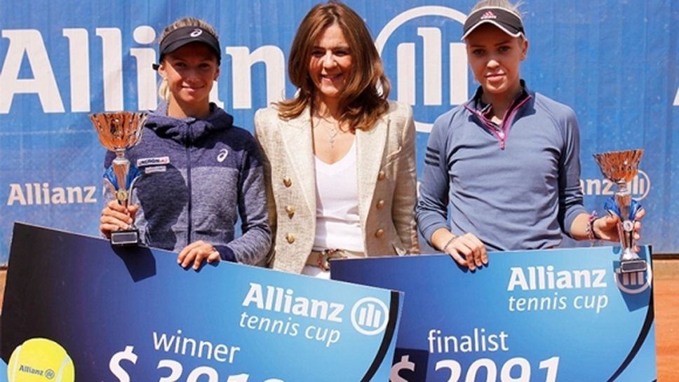 Барбара Хаас спечели турнира „Allianz Cup 2018“