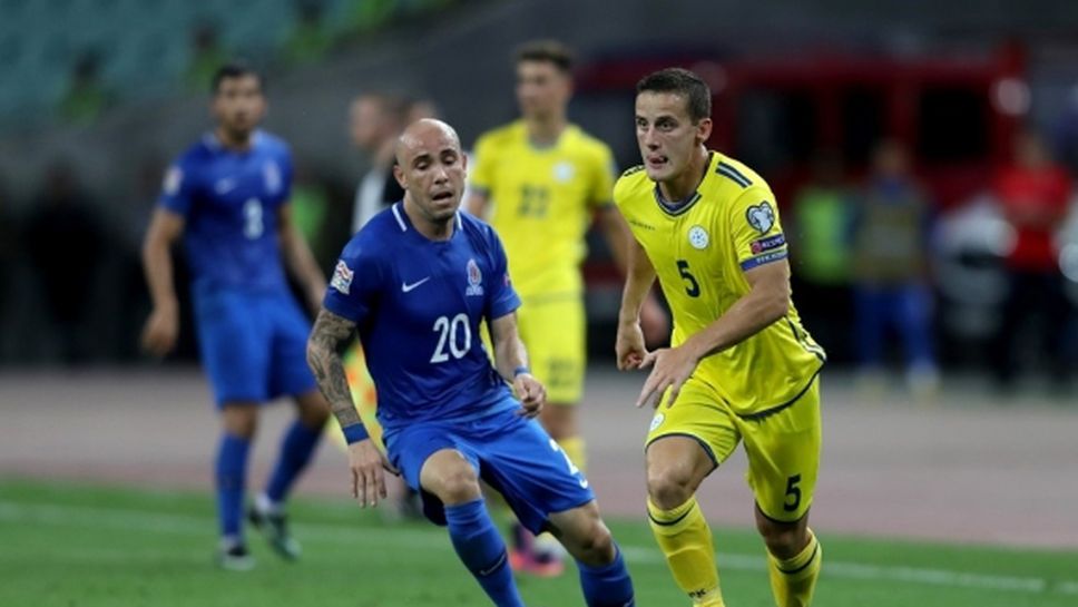 Косово излезе лидер след 2:0 над Фарьорските острови