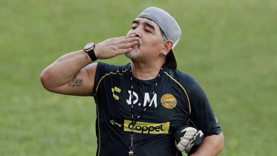 Марадона призна, че е бил болен, но увери: Оставих наркотиците преди 15 години