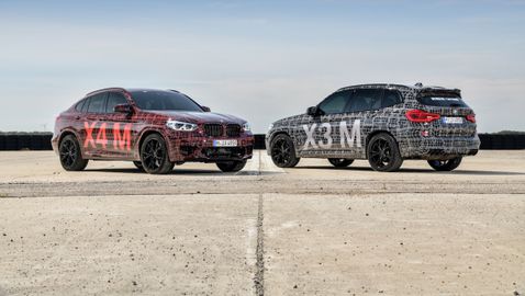 Първото официално представяне на предсерийните BMW X3 M и BMW X4 M