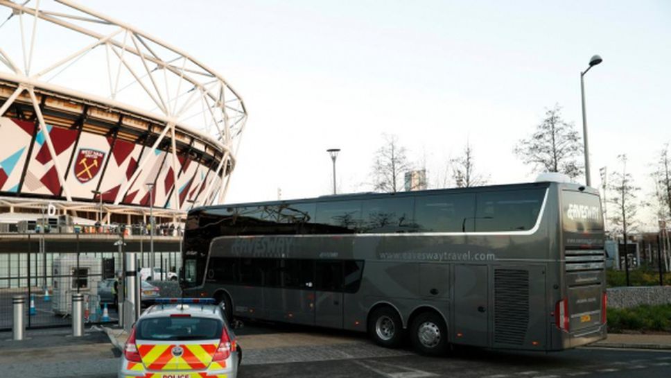 Вижте как изглежда отвътре автобусът на Манчестър Юнайтед за 400 000 паунда