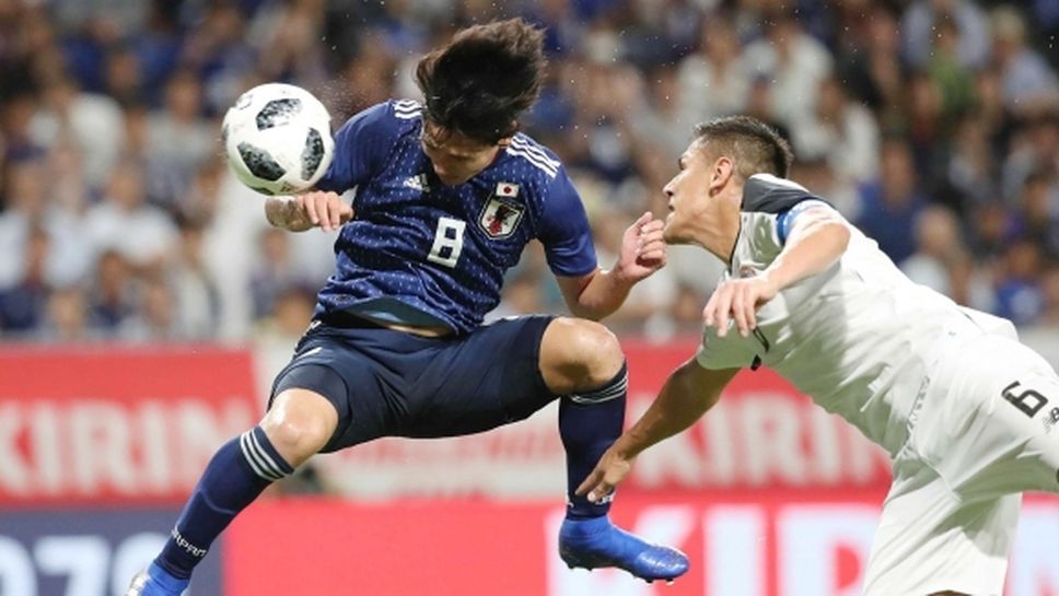 Япония стартира с убедителен успех в дебюта на Мориясу