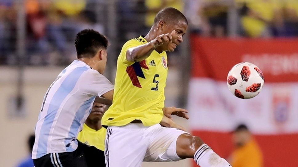 Колумбия и Аржентина не излъчиха победител (видео)