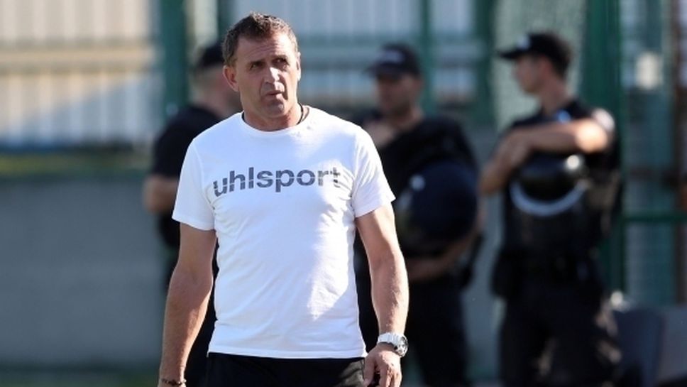Бруно Акрапович: Локо (Пловдив) има сила да обърка плановете на Левски