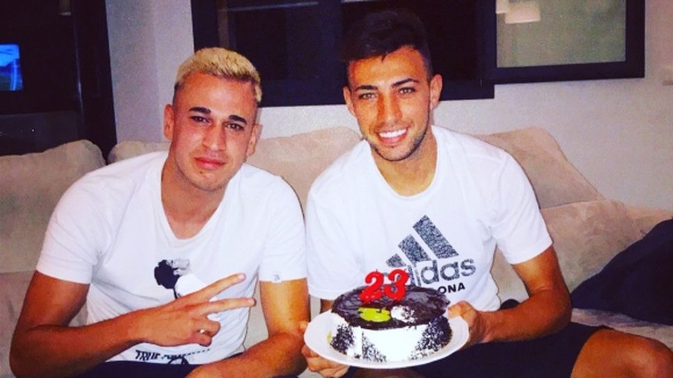 Играч на Барселона завърши рождения си ден с полиция