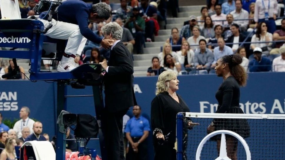 Скандалният съдия: Добре съм, въпреки случилото се на финала на US Open