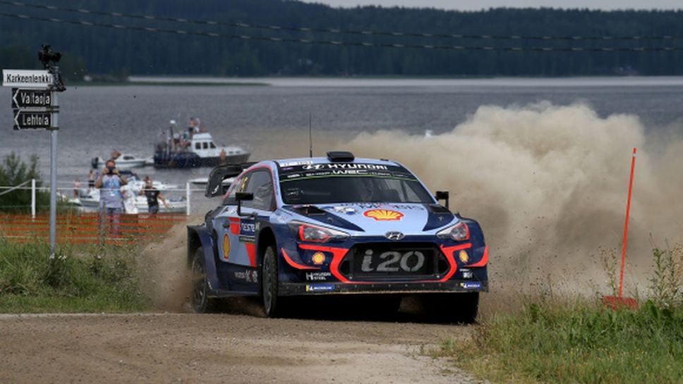 Лидерът във WRC удължи договора си с Hyundai