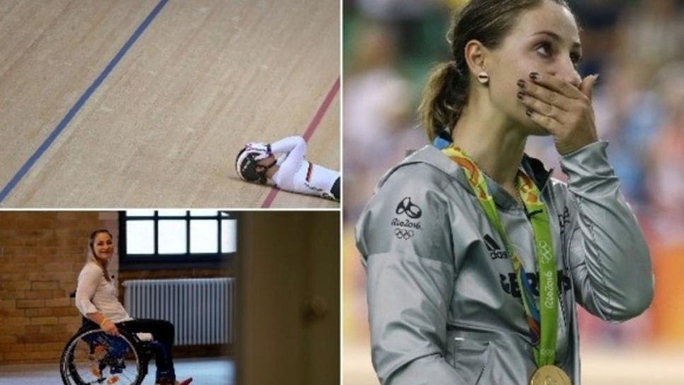 Олимпийска шампионка разплака света: Знам, че никога повече няма да мога да ходя