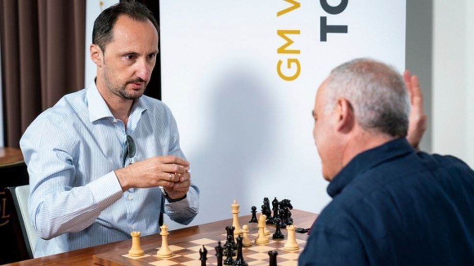 Джентълменска проява на Каспаров срещу Топалов възхити шахматния свят