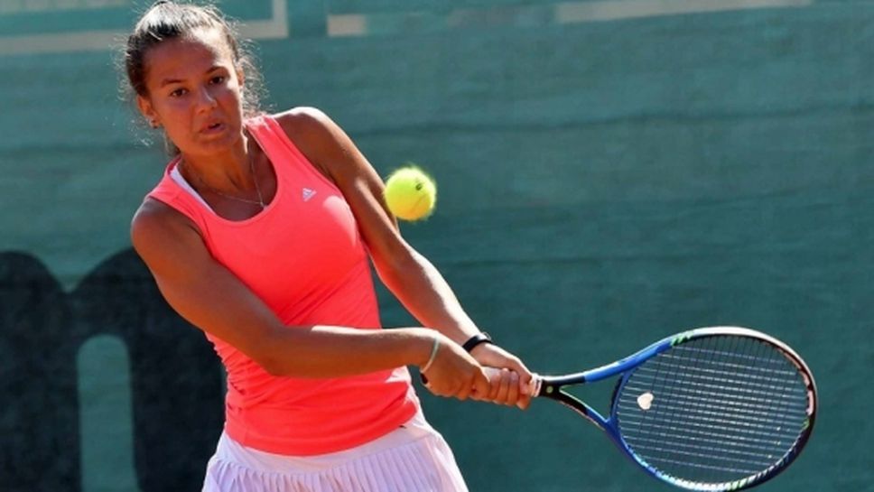 Ралица Александрова е на 1/4-финал в Мостар