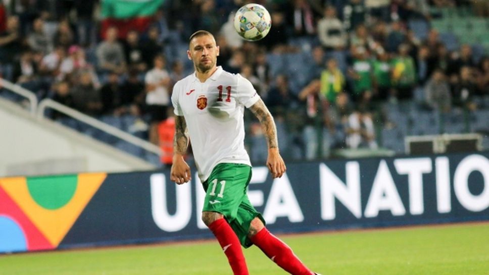 Томаш дава почивка на национал на България