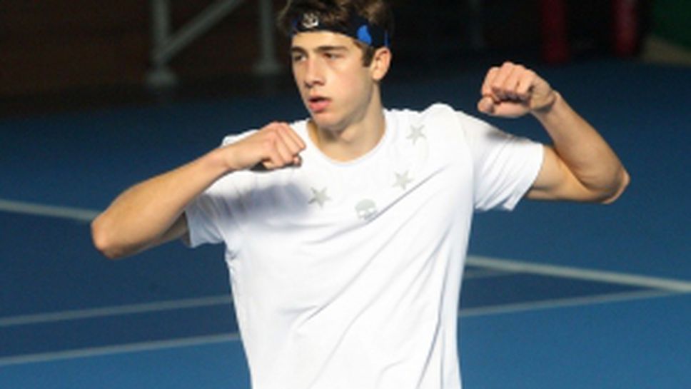 Александър Донски спечели Държавното първенство по тенис за мъже