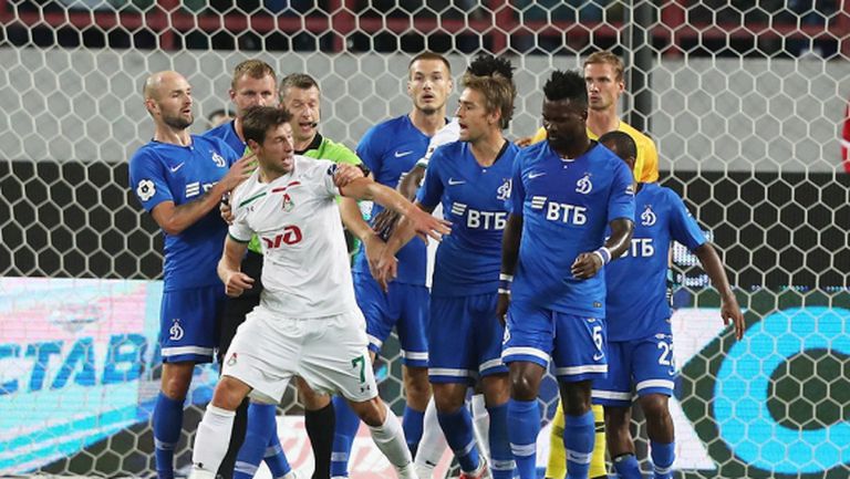 Локомотив Москва удържа 1:1 срещу Динамо