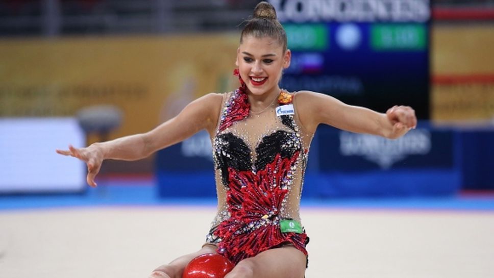 Солдатова спечели приза за най-елегантна гимнастичка на СП в София