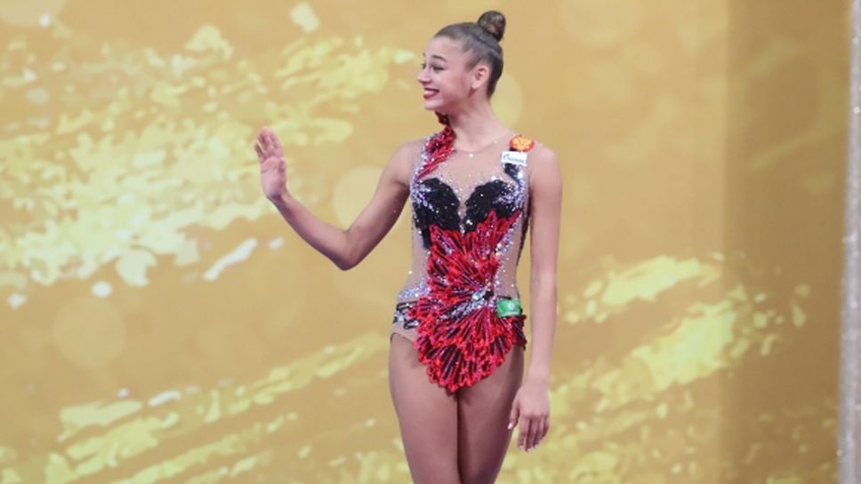 Ирина Винер-Усманова похвали представянето на руските гимнастички в многобоя