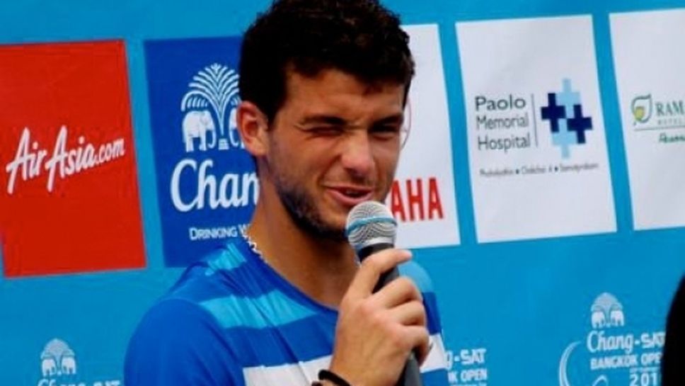 Григор Димитров си спомни за големия пробив в тениса през 2010-а