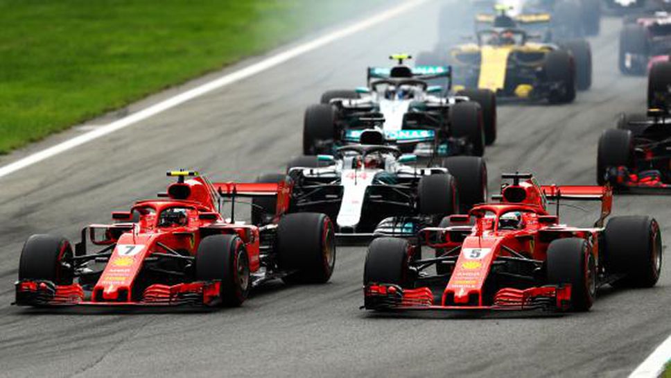 Във Ферари продължават без отборни заповеди за стартовете