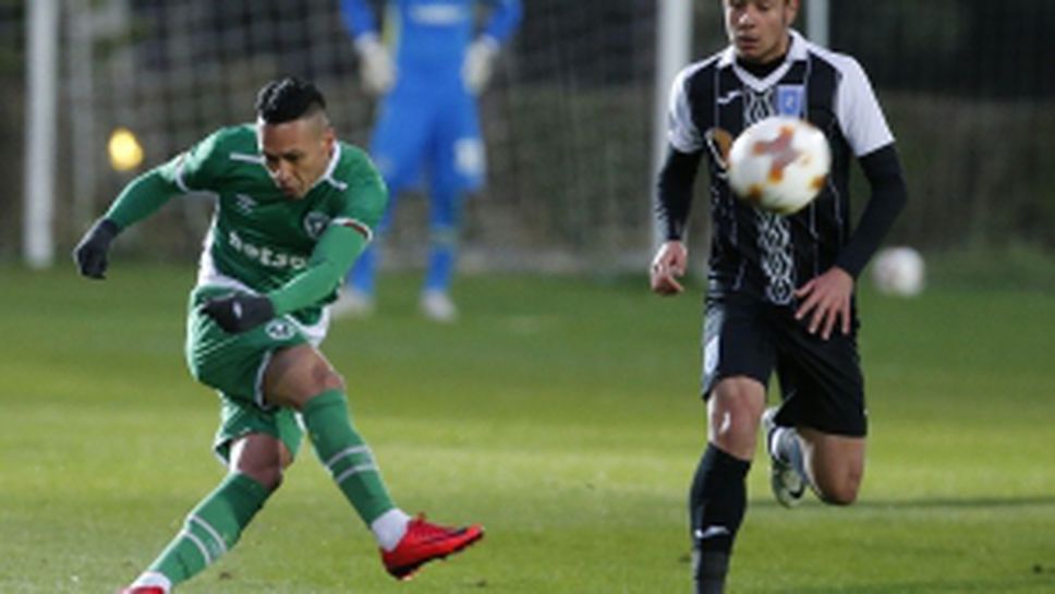 Лудогорец - Университатя 2:0