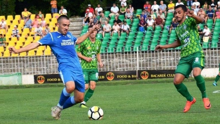 Без победител в битката за оцеляване между Лудогорец 2 и Добруджа