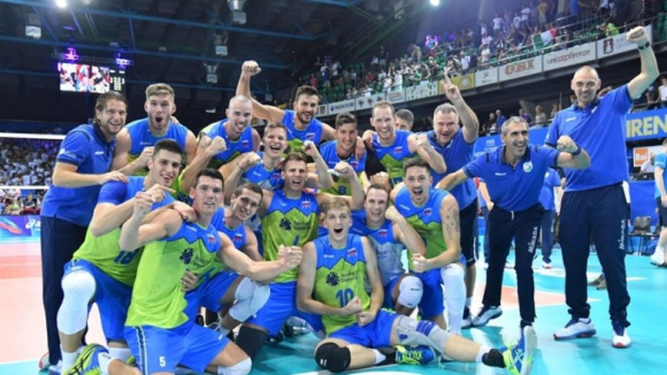 Словения продължава напред след страхотен обрат срещу Белгия