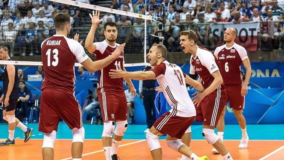 Световните шампиони от Полша с трета поредна победа във Варна (видео)