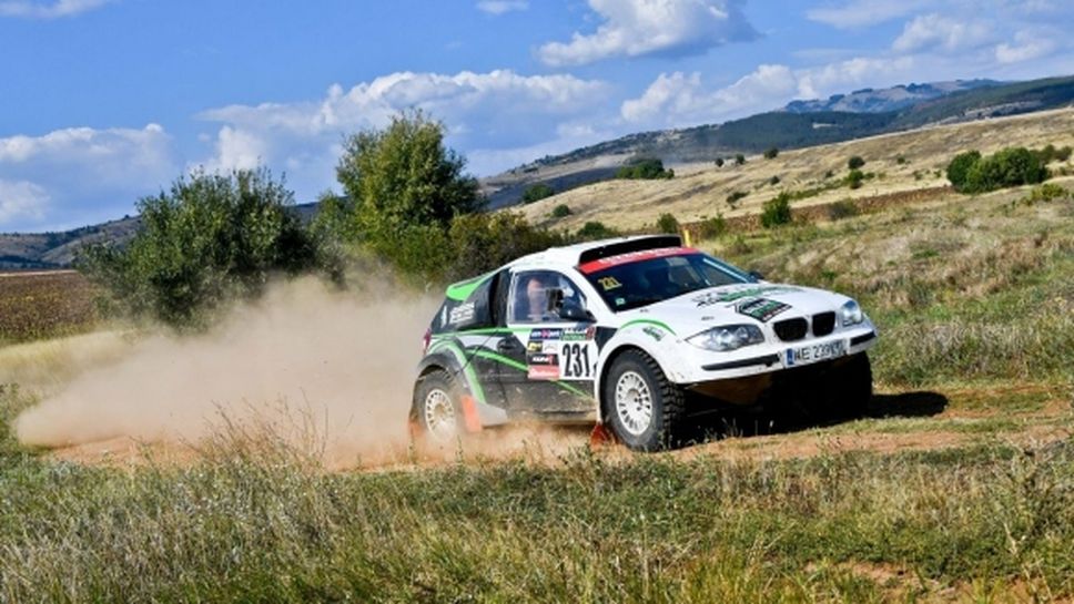 Българска доминация в два от класовете в първия състезателен ден на "Balkan Offfroad Rallye 2018"