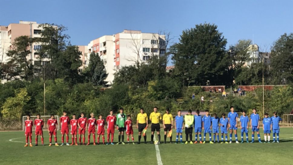 Юношите на ЦСКА-София се наложиха над Левски-Раковски