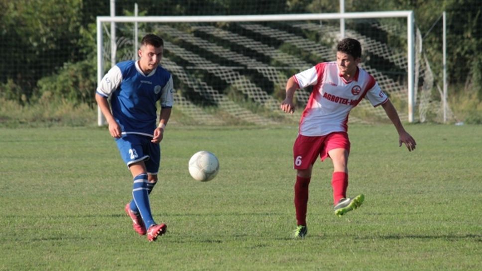 Трилър в Габрово! Янтра изпусна дузпа, Ботев (Луковит) остана непобеден