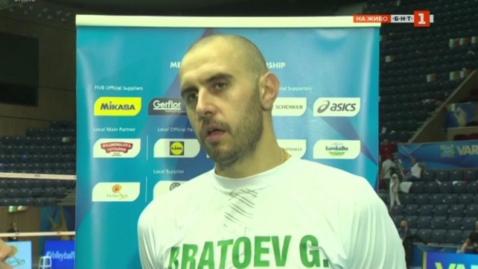 Валентин Братоев посвети победата на брат си Георги