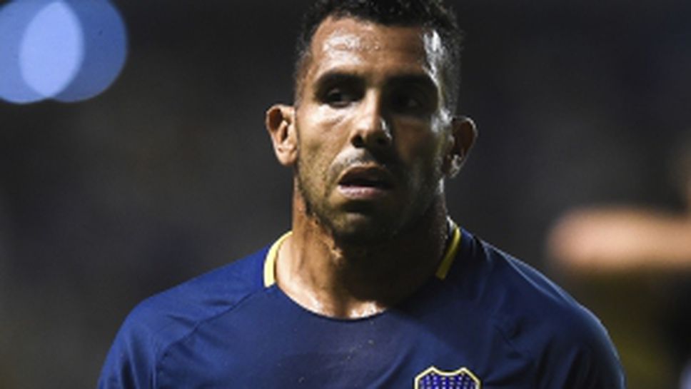 Победоносно завръщане за Тевес в Бока