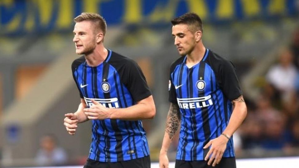 Шкриняр и Весино: Победа срещу Тотнъм ще обърне сезона за Интер