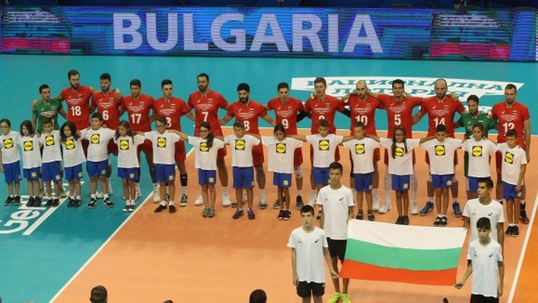 Волейболистите ще играят в София във II фаза на световното