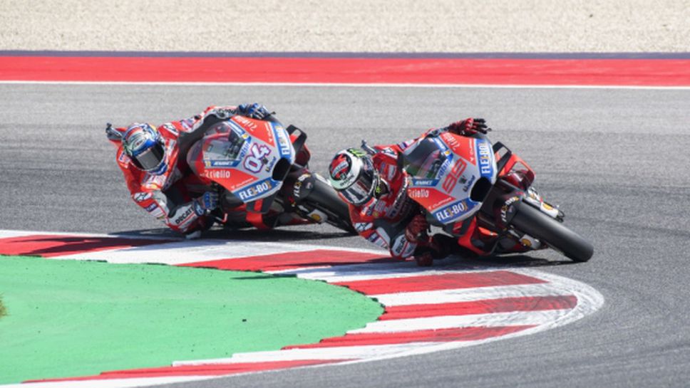 Ducati нямат право на грешка (графикът за ГП на Арагон в MotoGP)