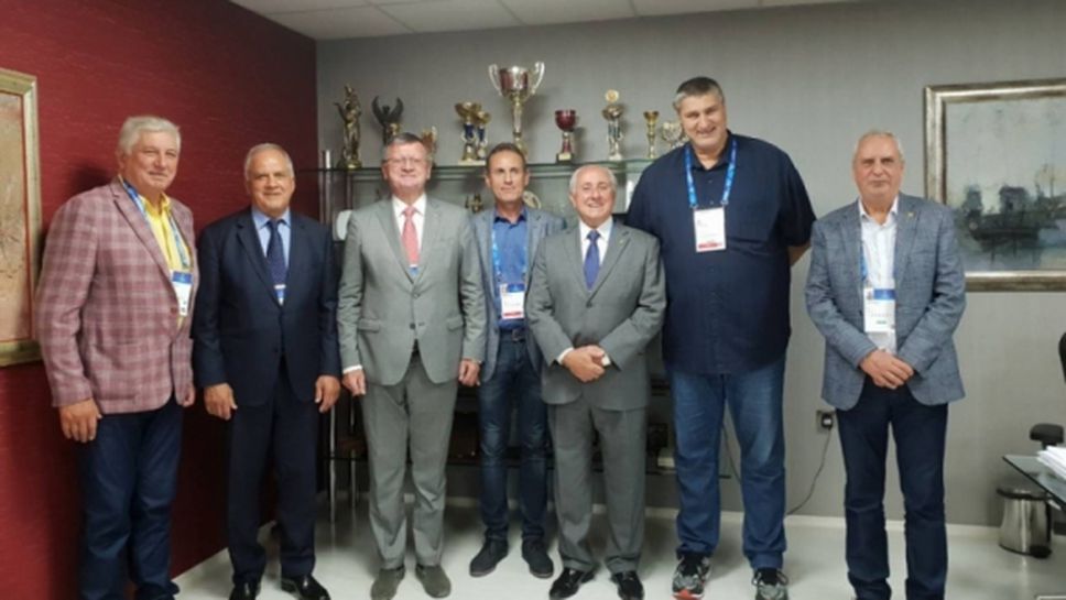 Ръководството на FIVB с висока оценка за Варна