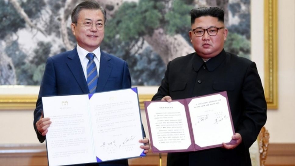 Северна и Южна Корея с обща кандидатура на домакинство на ЛОИ 2032