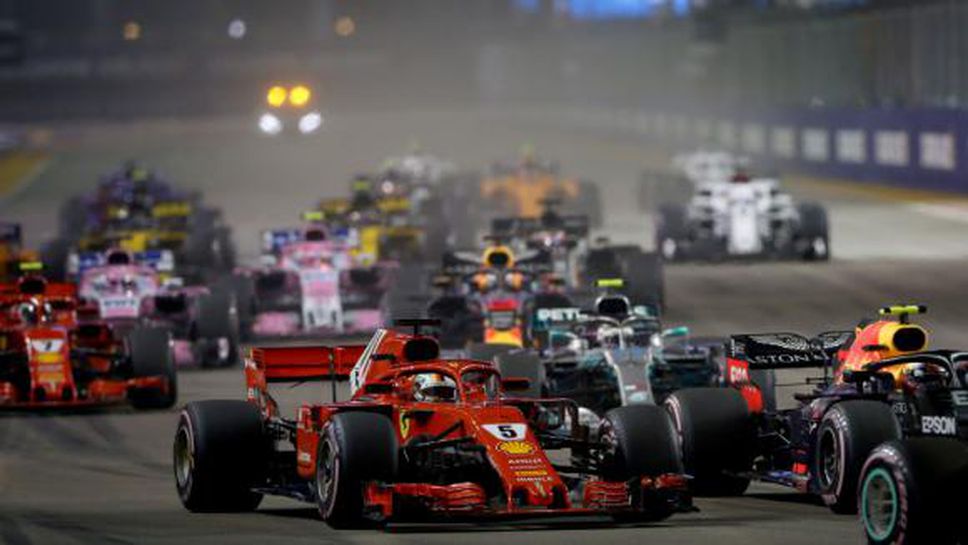 Формула 1 планира да пусне залагания на живо