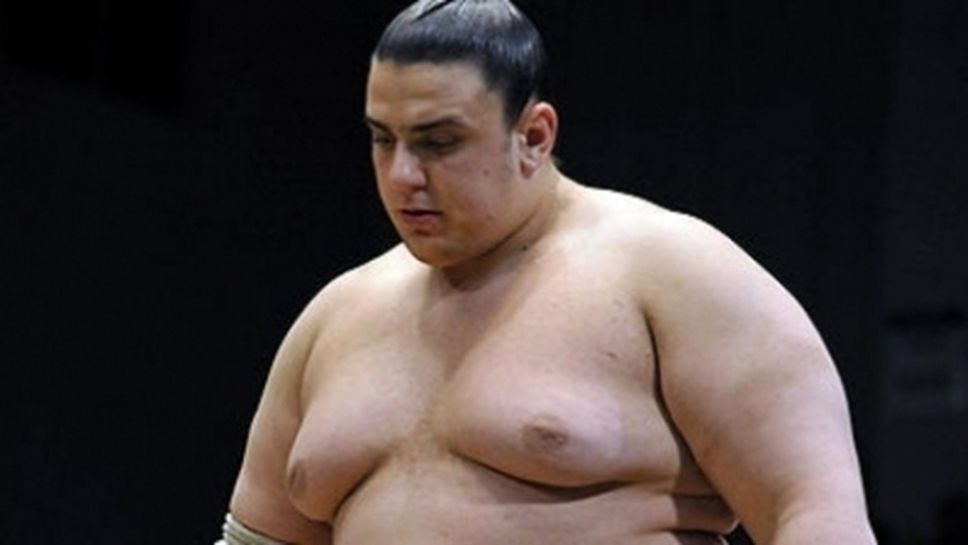 Даниел Иванов с трета победа на турнира по сумо в Токио